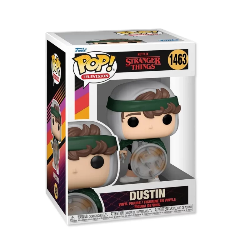 01. Funko Pop! TV Stranger Things Dustin #1463