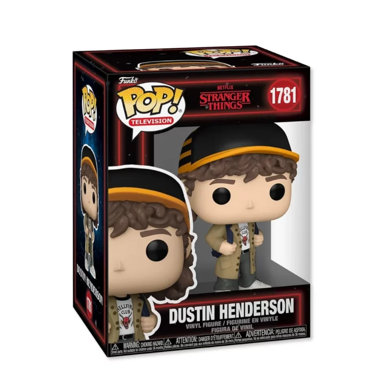 01. Funko Pop! TV Stranger Things Dustin Henderson #1781