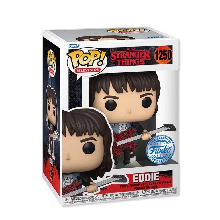 01. Funko Pop! TV Stranger Things Eddie #1250