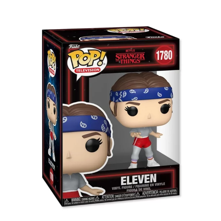01. Funko Pop! TV Stranger Things Eleven With Bandana #1780