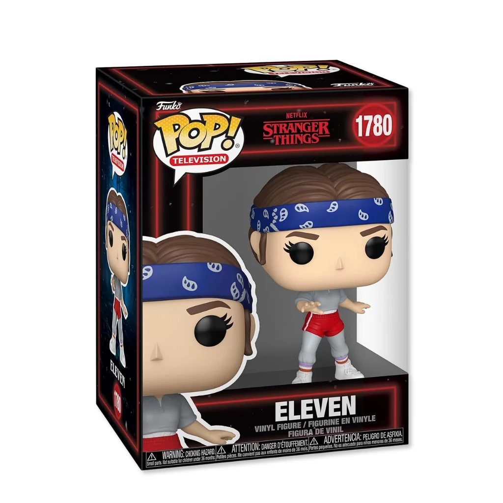 01. Funko Pop! TV Stranger Things Eleven With Bandana #1780