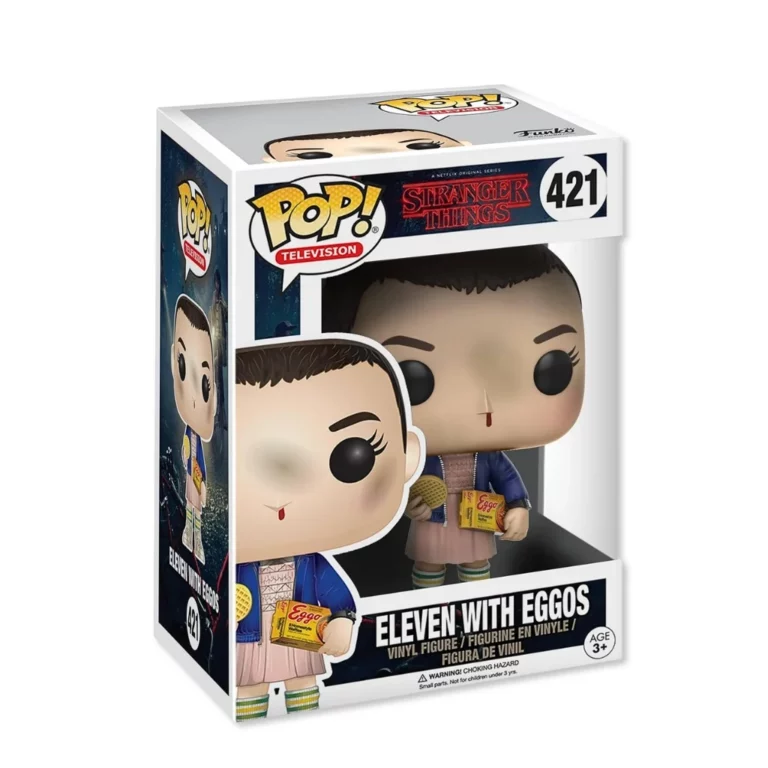 01. Funko Pop! TV Stranger Things Eleven With Eggos #421