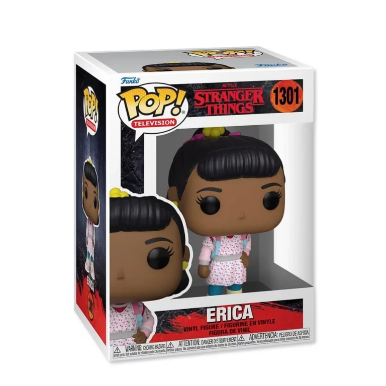 01. Funko Pop! TV Stranger Things Erica #1301