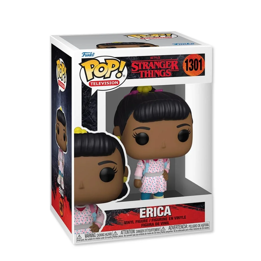 01. Funko Pop! TV Stranger Things Erica #1301