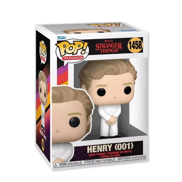 01. Funko Pop! TV Stranger Things Henry (001) #1458