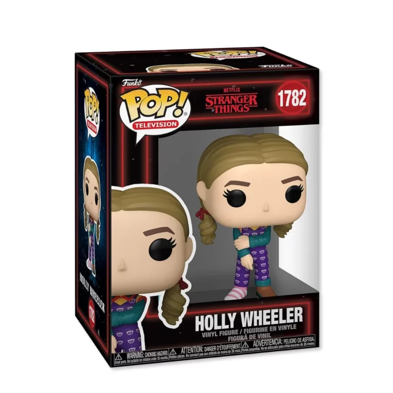 01. Funko Pop! TV Stranger Things Holly Wheeler #1782