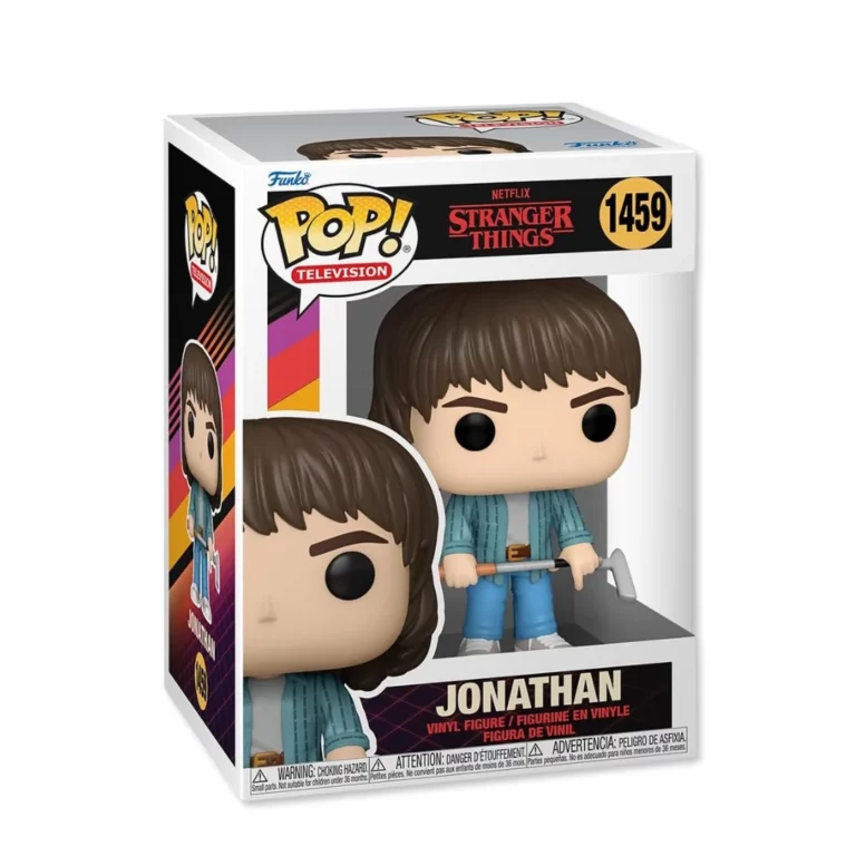 01. Funko Pop! TV Stranger Things Jonathan With Golf Club #1459