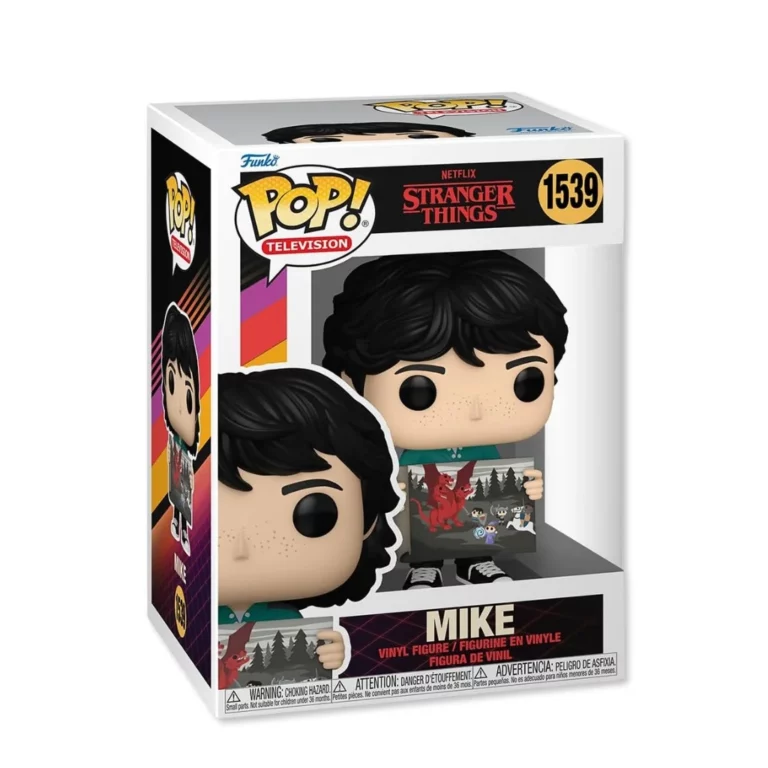01. Funko Pop! TV Stranger Things Mike #1539