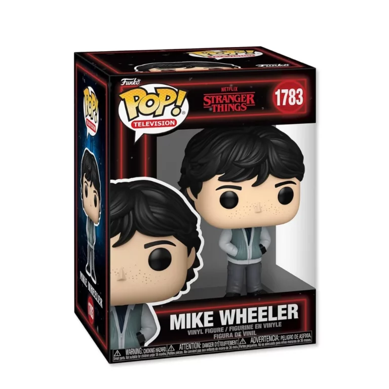 01. Funko Pop! TV Stranger Things Mike Wheeler #1783