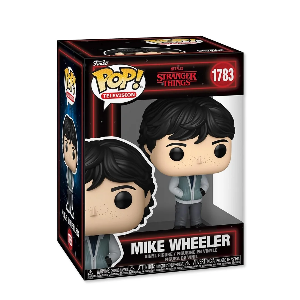 01. Funko Pop! TV Stranger Things Mike Wheeler #1783