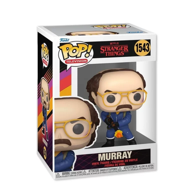 01. Funko Pop! TV Stranger Things Murray #1543