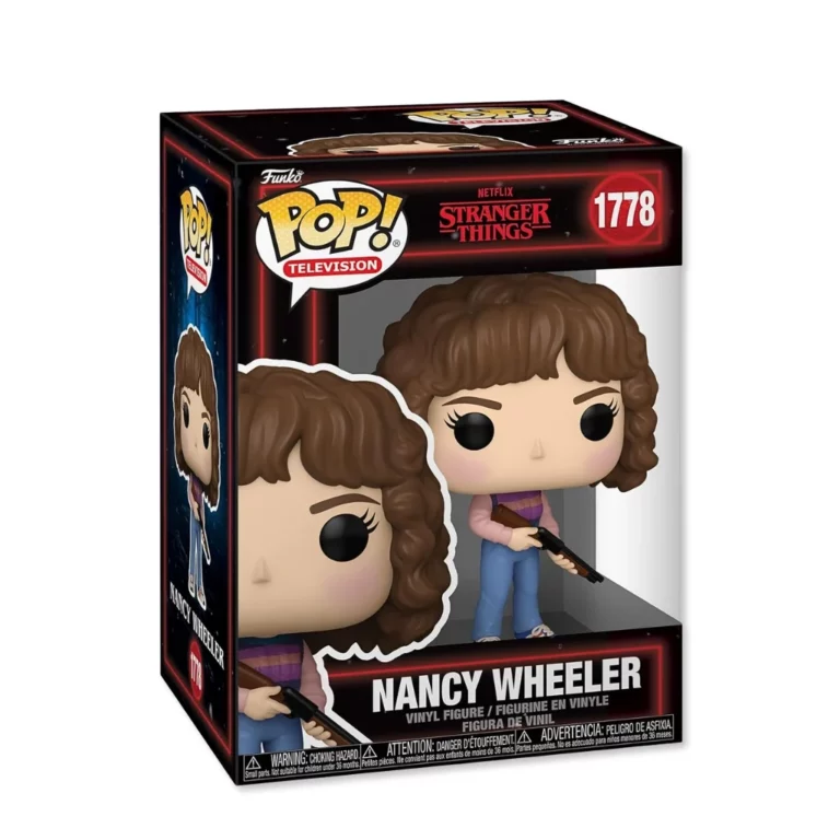 01. Funko Pop! TV Stranger Things Nancy Wheeler #1778