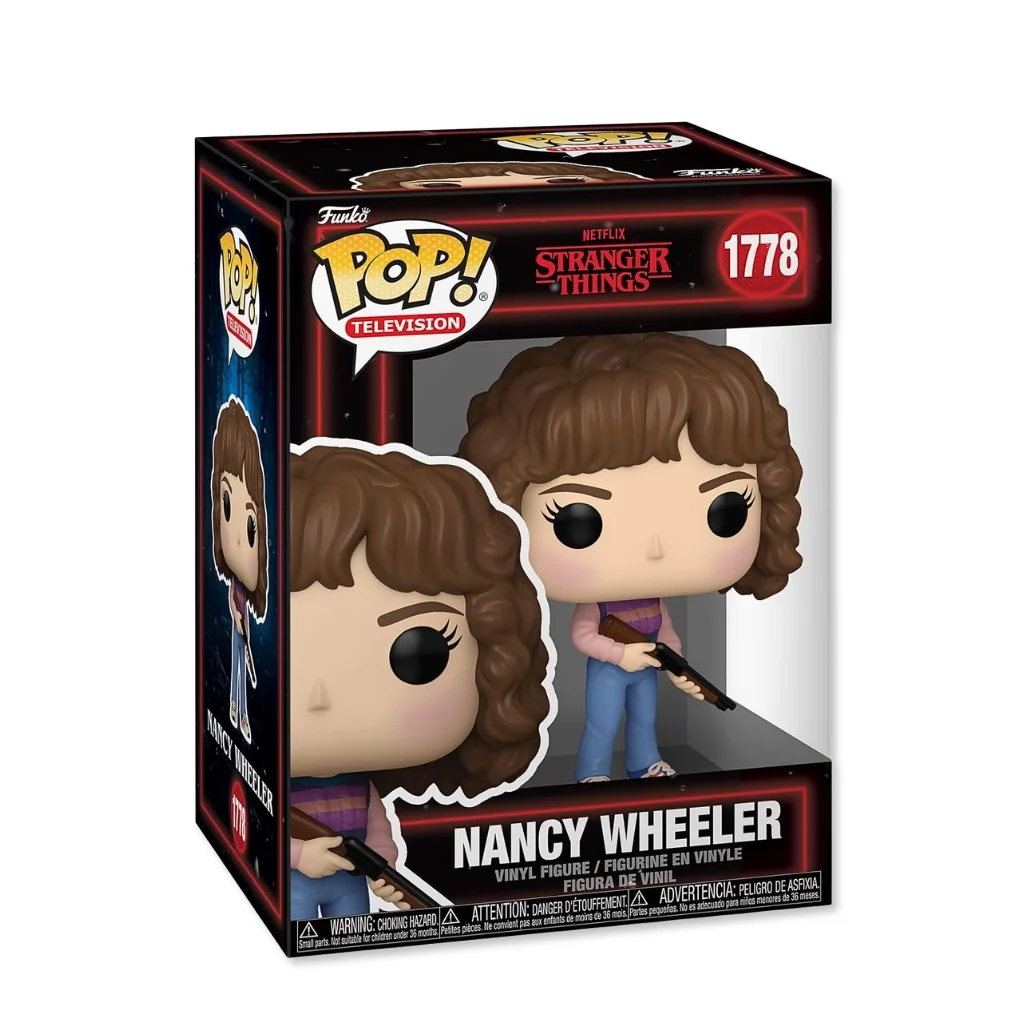 01. Funko Pop! TV Stranger Things Nancy Wheeler #1778