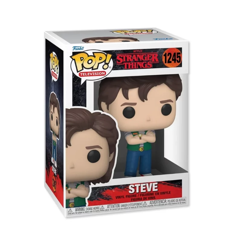 01. Funko Pop! TV Stranger Things Steve #1245