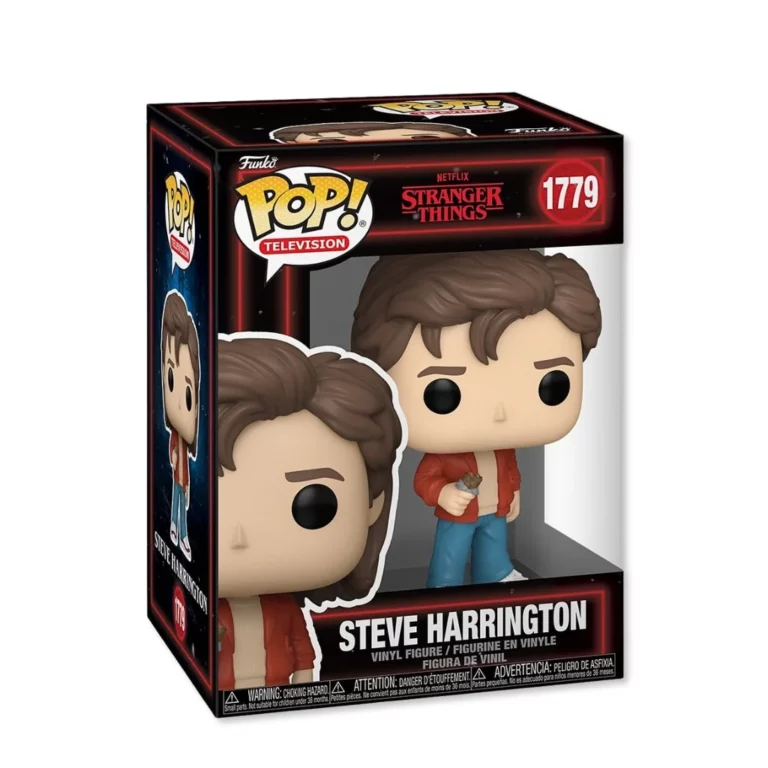 01. Funko Pop! TV Stranger Things Steve Harrington #1779