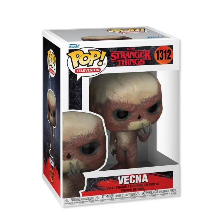 01. Funko Pop! TV Stranger Things Vecna #1312