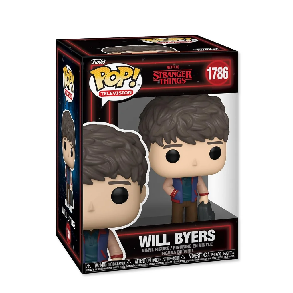 01. Funko Pop! TV Stranger Things Will Byers #1786