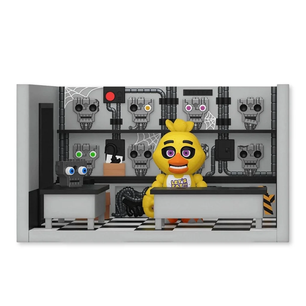 01. Funko Snaps! FNAF Chica With Storage Room