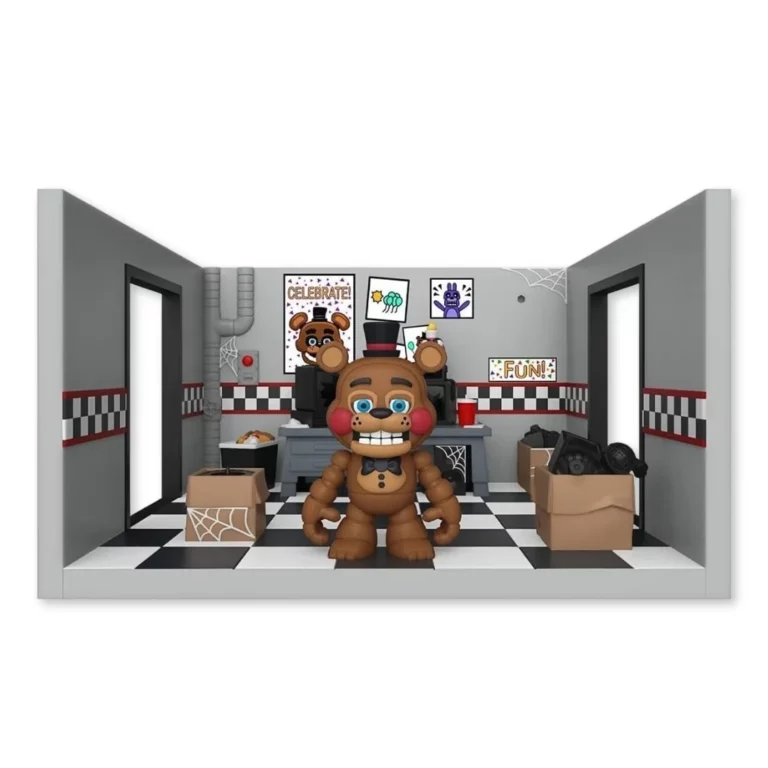 01. Funko Snaps! FNAF Toy Freddy With Storage Room