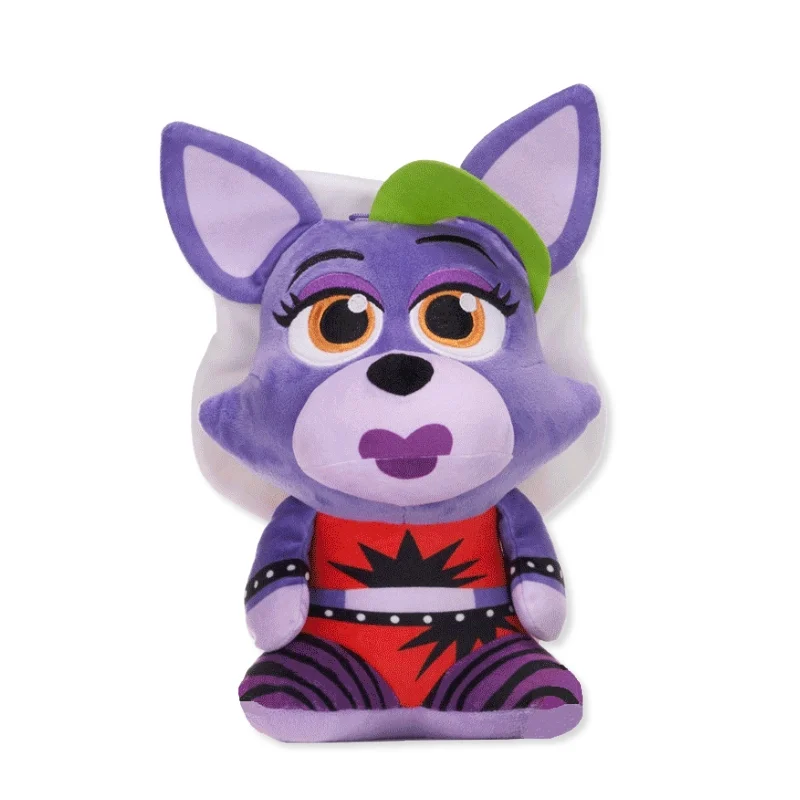 01. Glamrock Roxy Plišana Igračka, 28cm