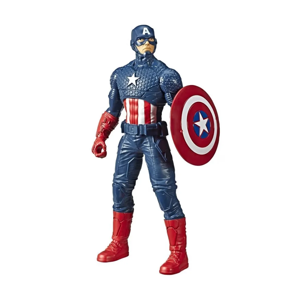 01. Hasbro Marvel Captain America Figura, 24cm