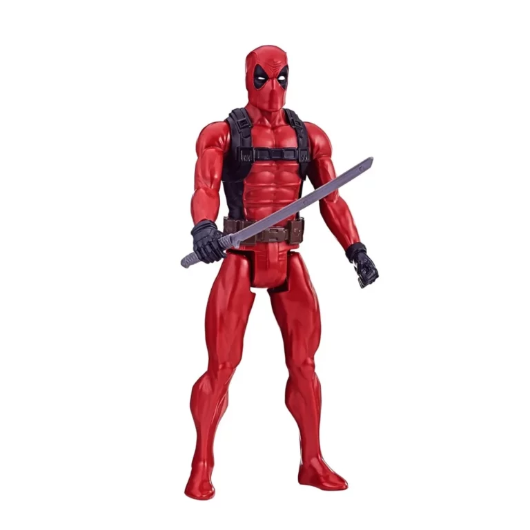 01. Hasbro Marvel Deadpool Figura, 30cm