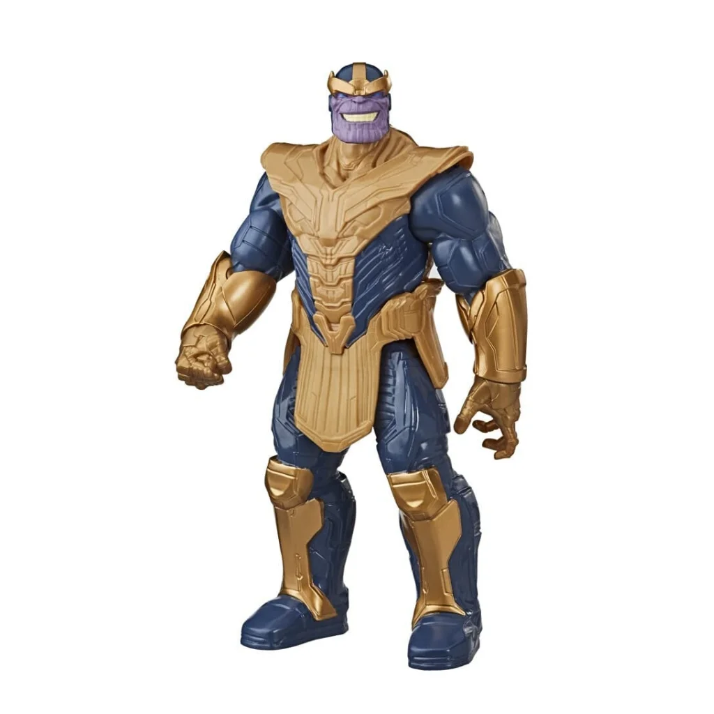 01. Hasbro Titan Hero Avengers Thanos Figura, 30cm