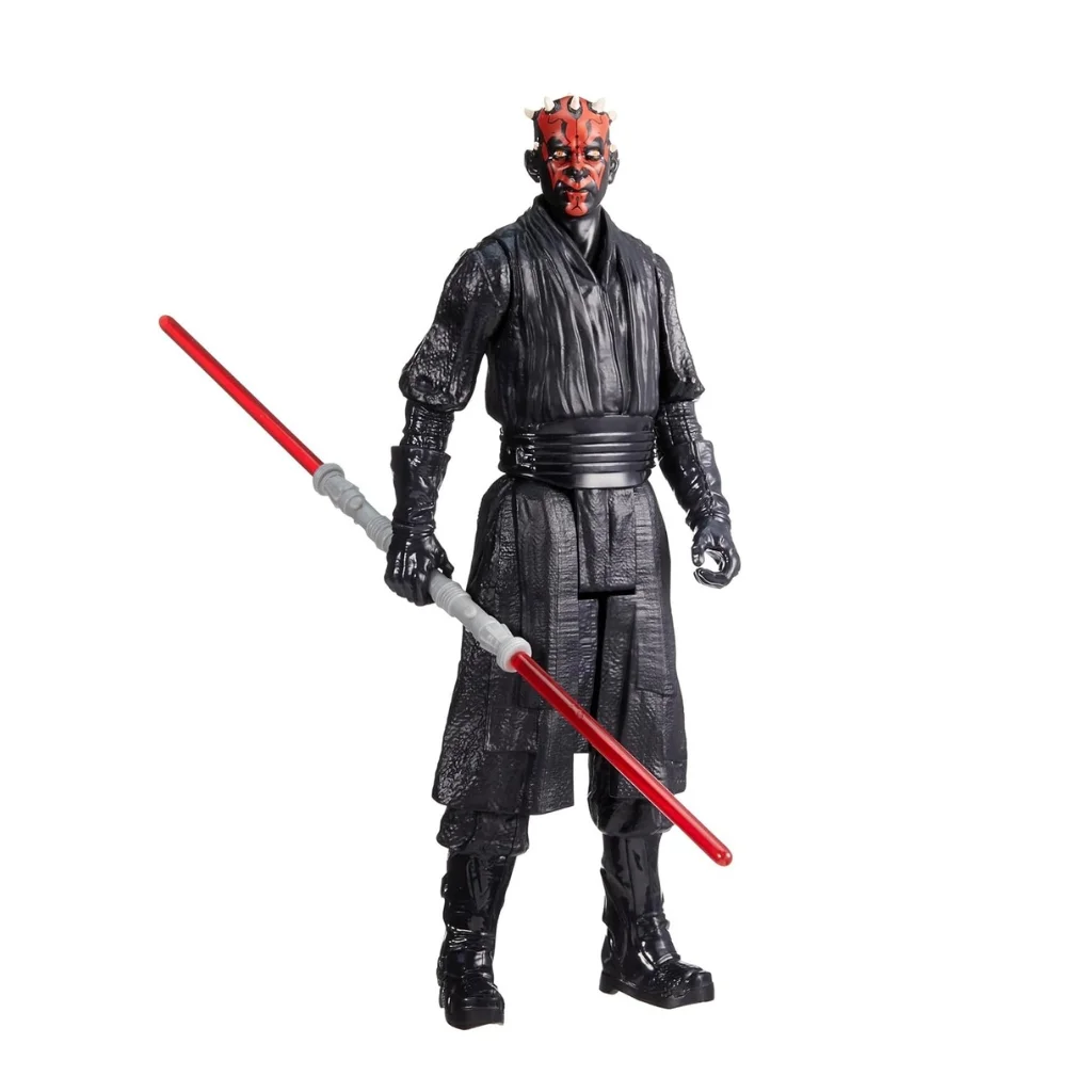 01. Hasbro Titan Hero Star Wars Darth Maul Figura, 30cm