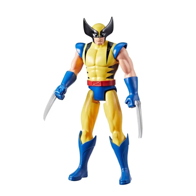 01. Hasbro Titan Hero X Men '97 Wolverine Figura, 30cm