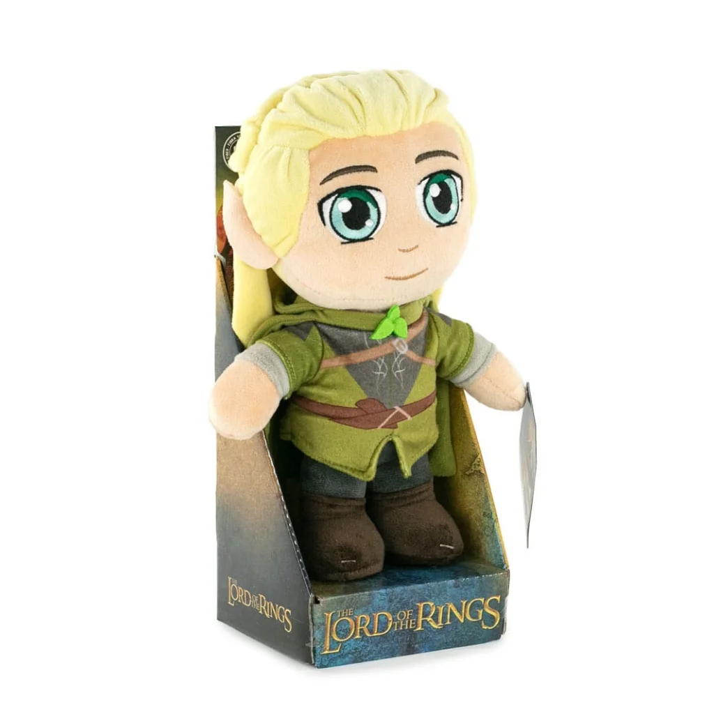01. Lord Of The Rings Legolas Plišana Igračka, 29cm