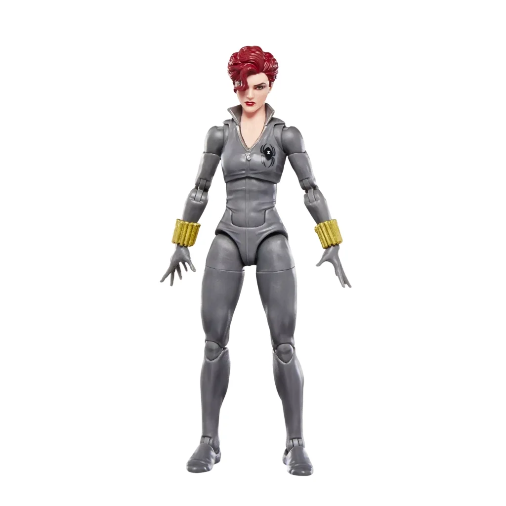 01. Marvel Legends Series Black Widow Figura, 15cm