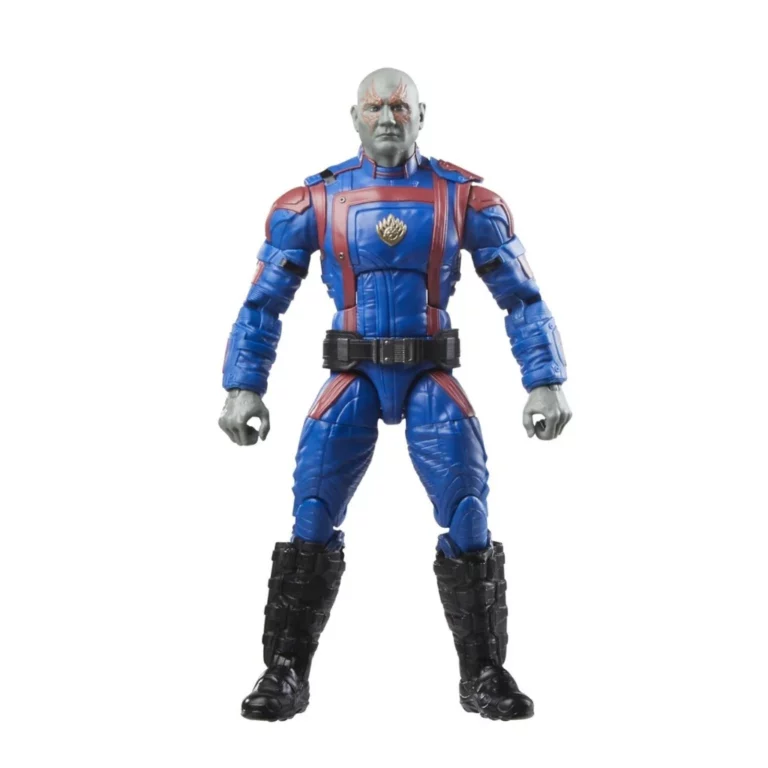 01. Marvel Legends Series Guardians Of The Galaxy Drax Figura, 15cm