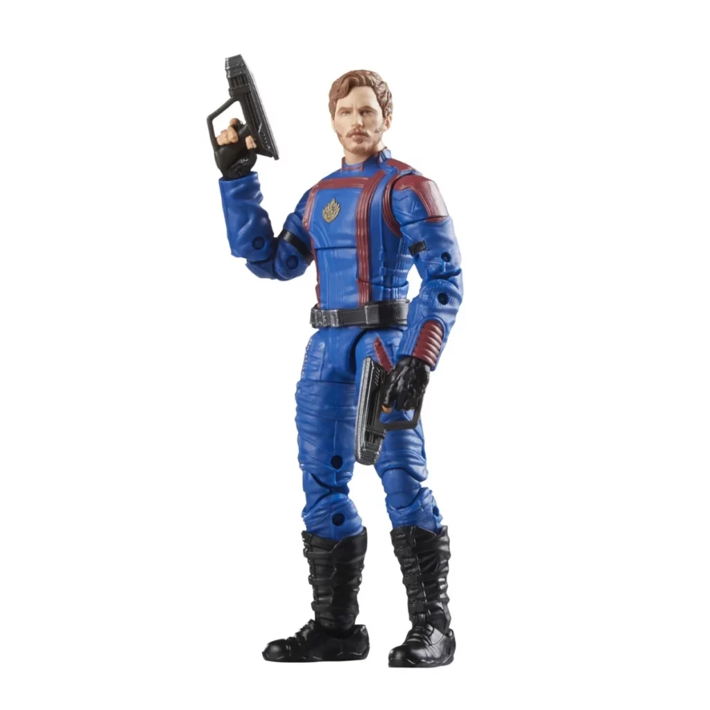 01. Marvel Legends Series Guardians Of The Galaxy Star Lord Figura, 15cm