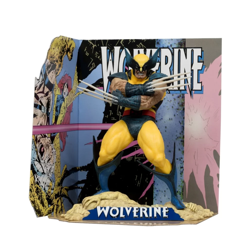 01. McFarlane Marvel Wolverine (Wolverine #85) Figura, 17cm