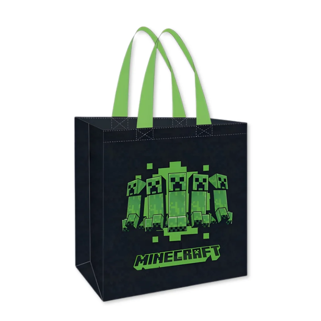 01. Minecraft Creeper Tote Bag