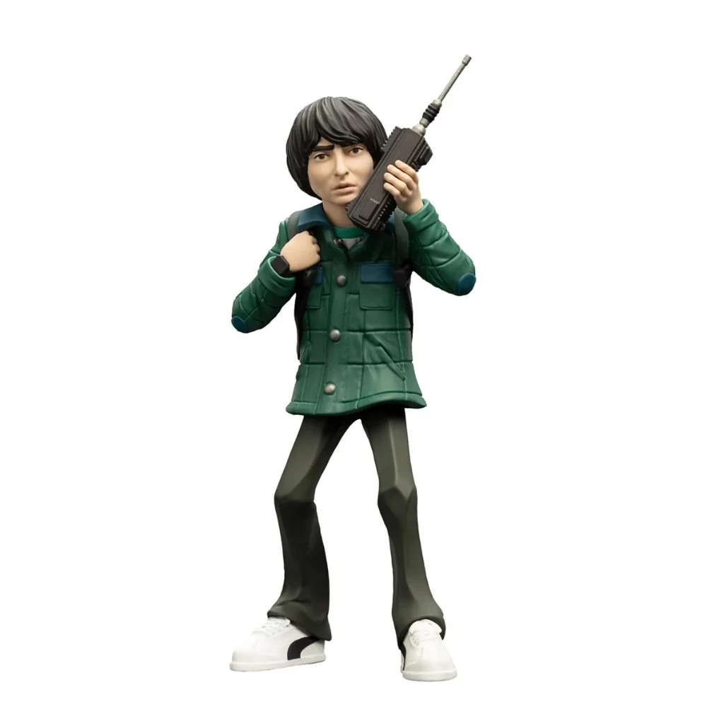 01. Mini Epics Mike Wheeler Figura, 16cm