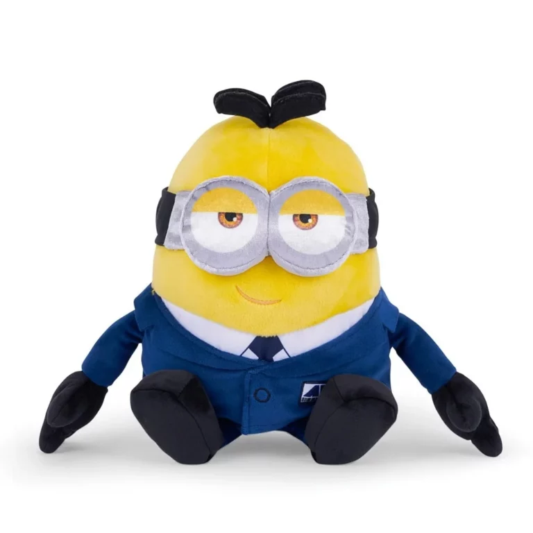 01. Minions AVL Agent Bob Plišana Igračka, 25cm