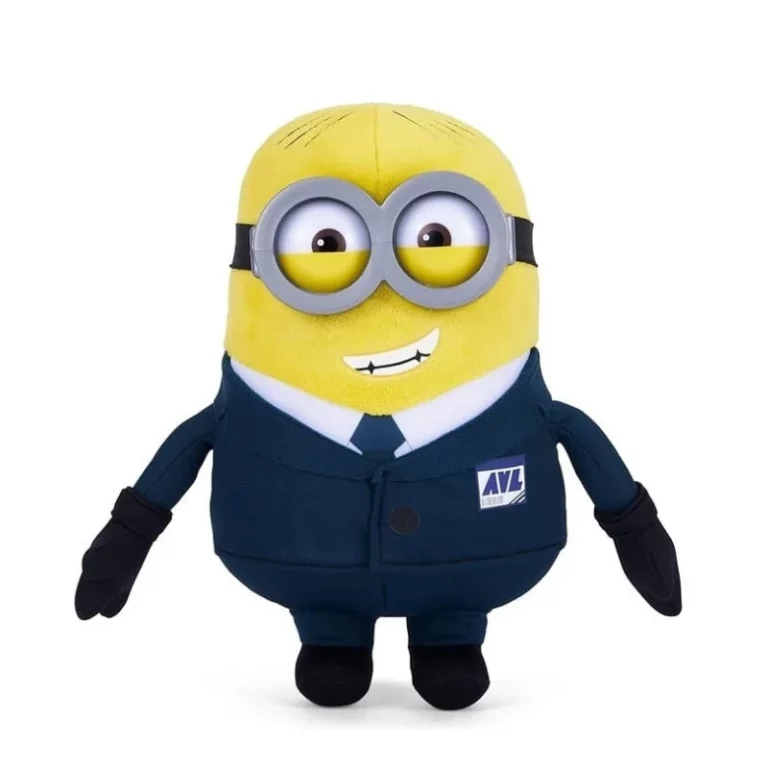 01. Minions AVL Agent Gus Plišana Igračka, 25cm