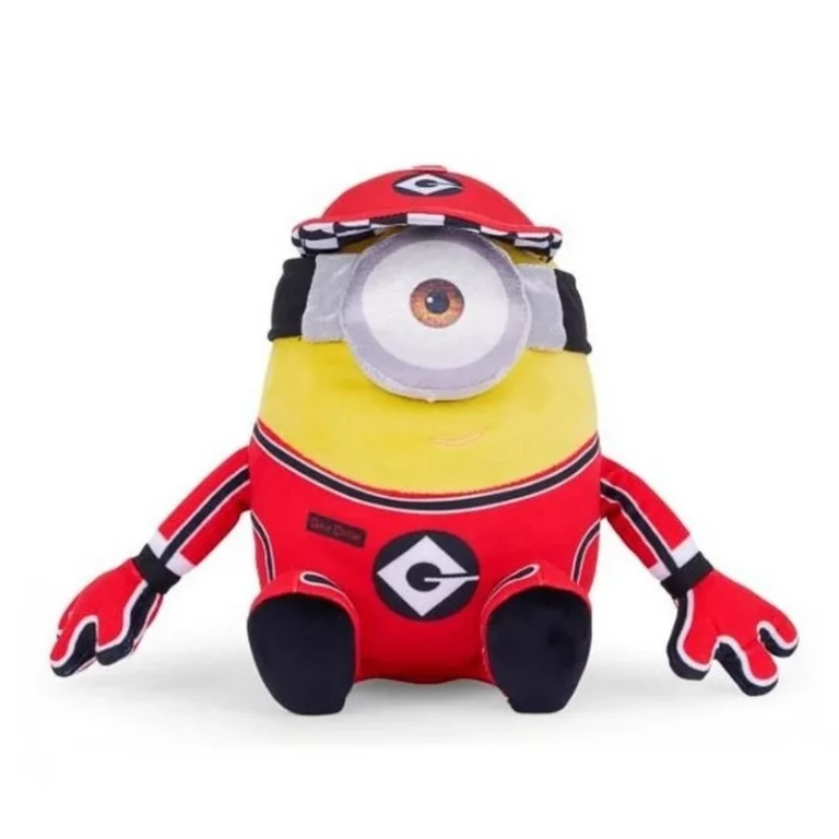 01. Minions Pit Crew Plišana Igračka, 28cm