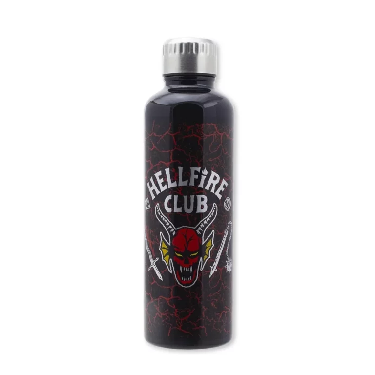 01. Paladone Stranger Things 'Hellfire Club' Boca Od Nehrđajućeg čelika, 500 Ml
