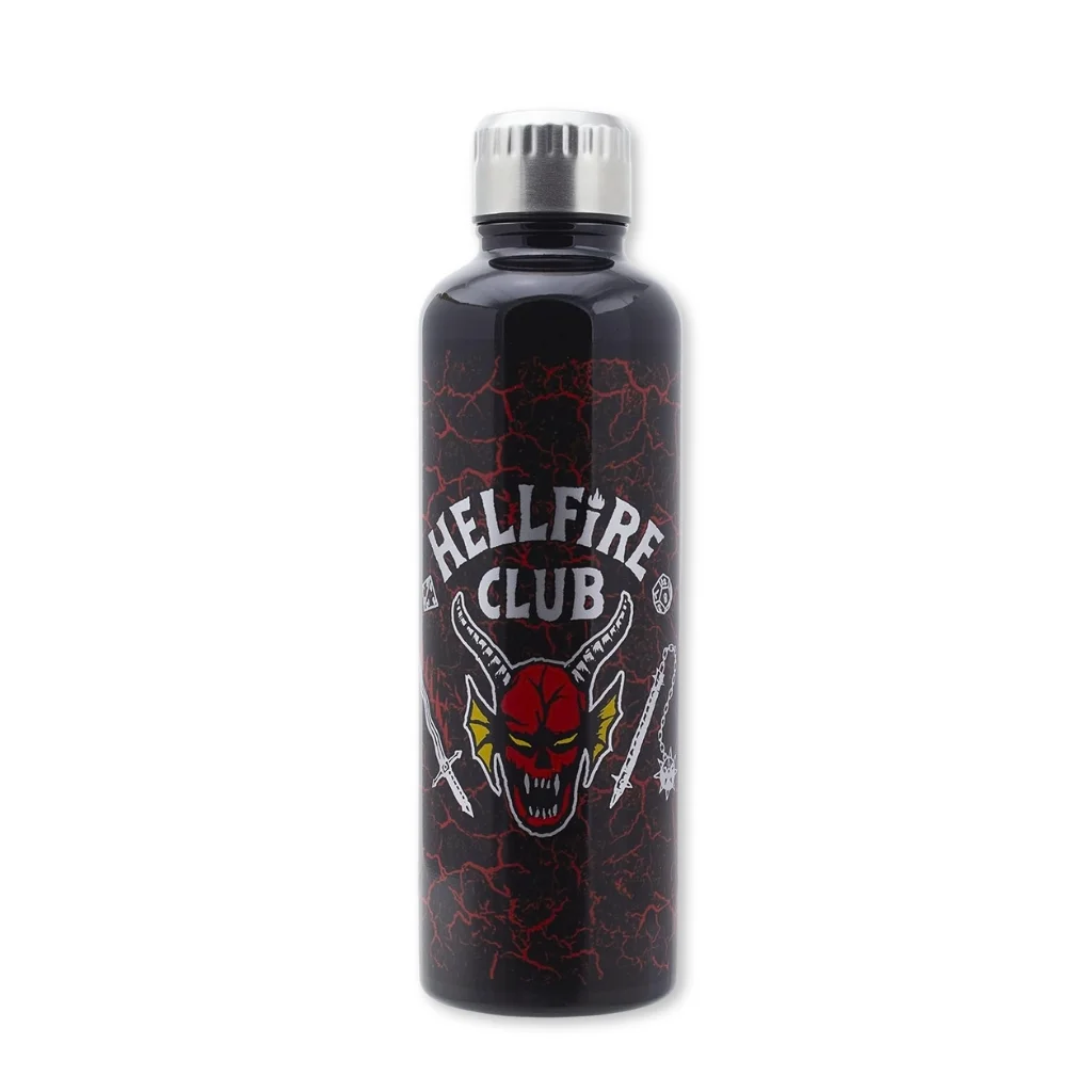 01. Paladone Stranger Things 'Hellfire Club' Boca Od Nehrđajućeg čelika, 500 Ml