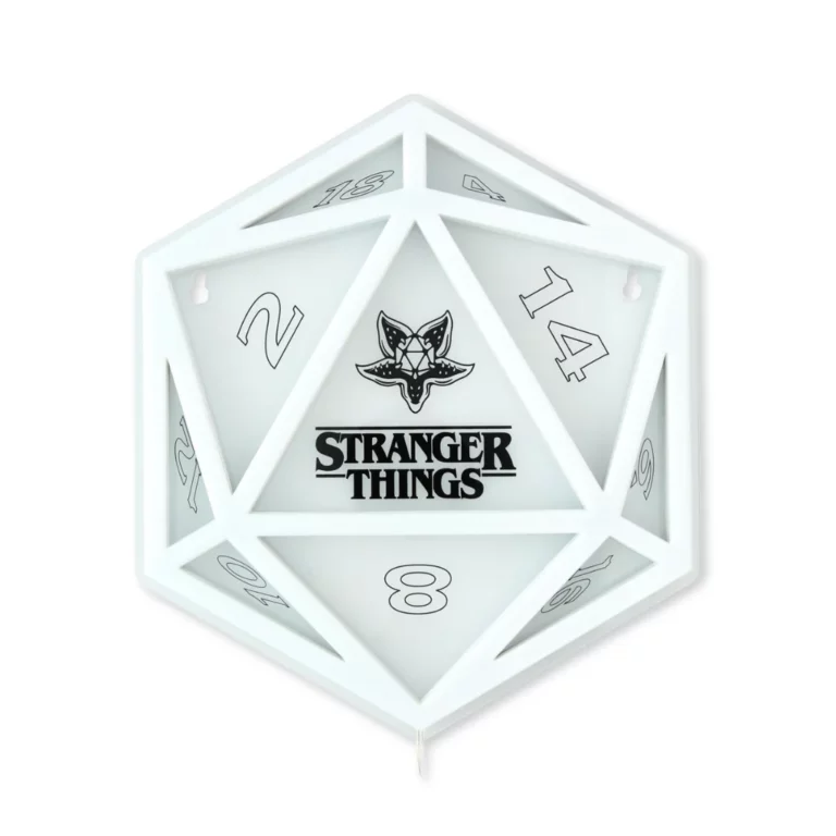 01. Paladone Stranger Things Wall Mountable LED Neon Light