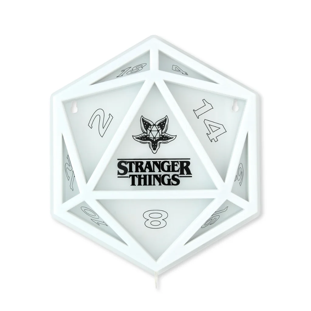 01. Paladone Stranger Things Wall Mountable LED Neon Light