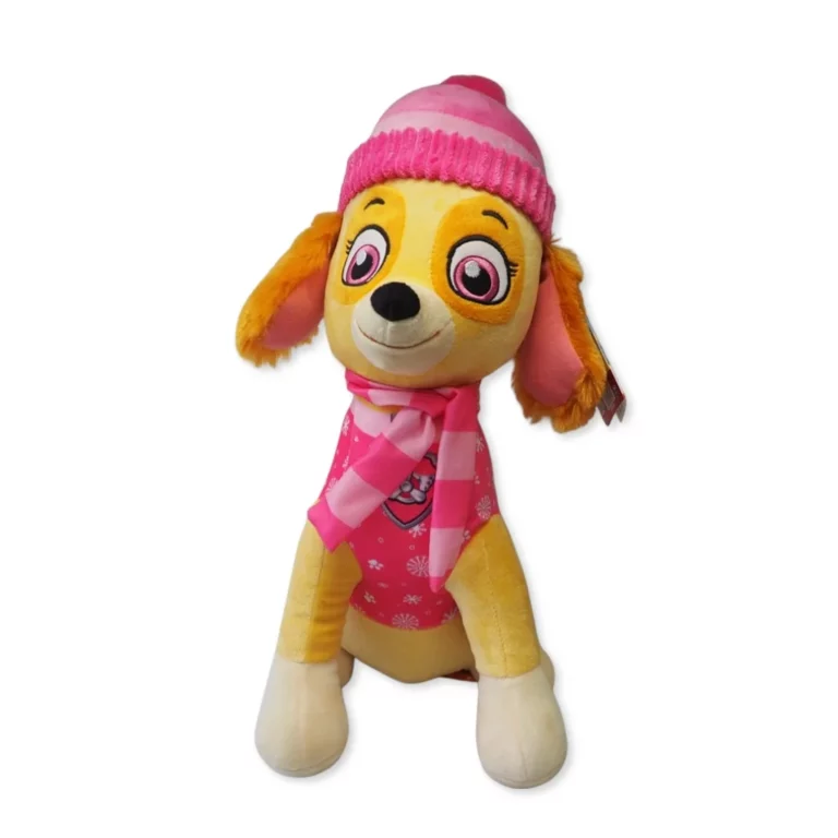 01. Paw Patrol Skye 'Winter' Plišana Igračka, 50cm