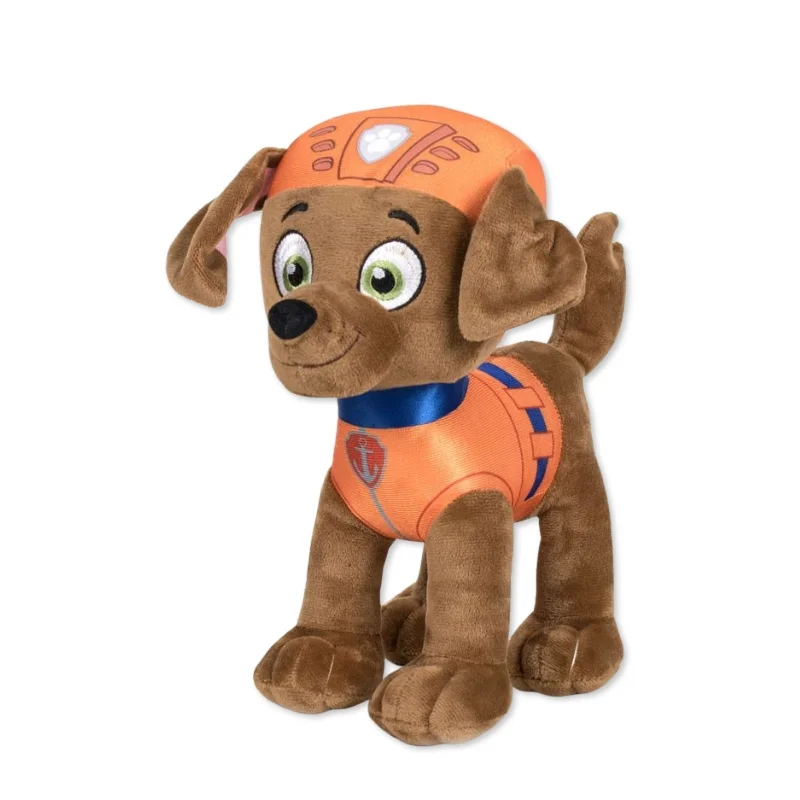 01. Paw Patrol Zuma Plišana Igračka, 19cm