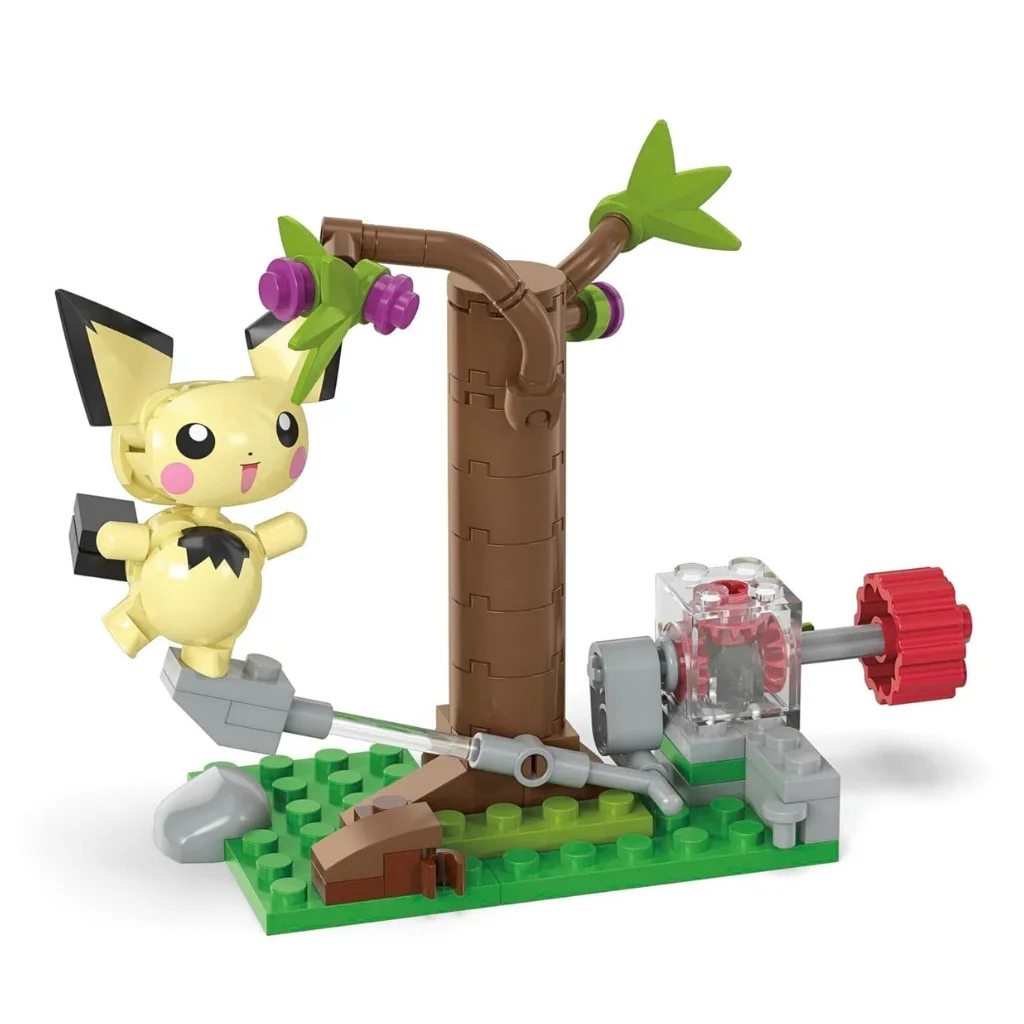 01. Pokémon Mega Construx Pichu's Forest Forage