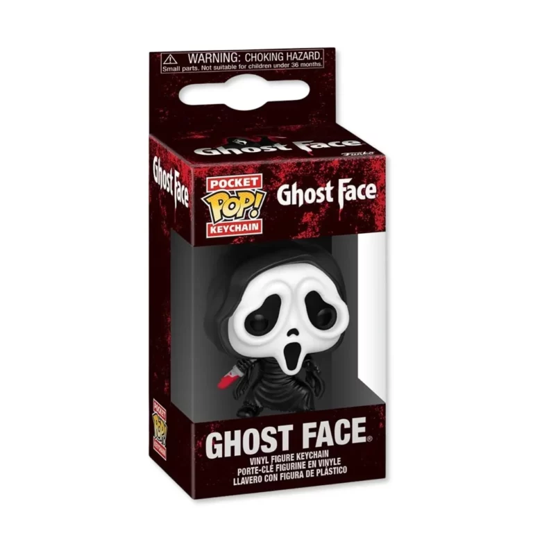 01. Privjesak Funko Pocket Pop! Ghost Face