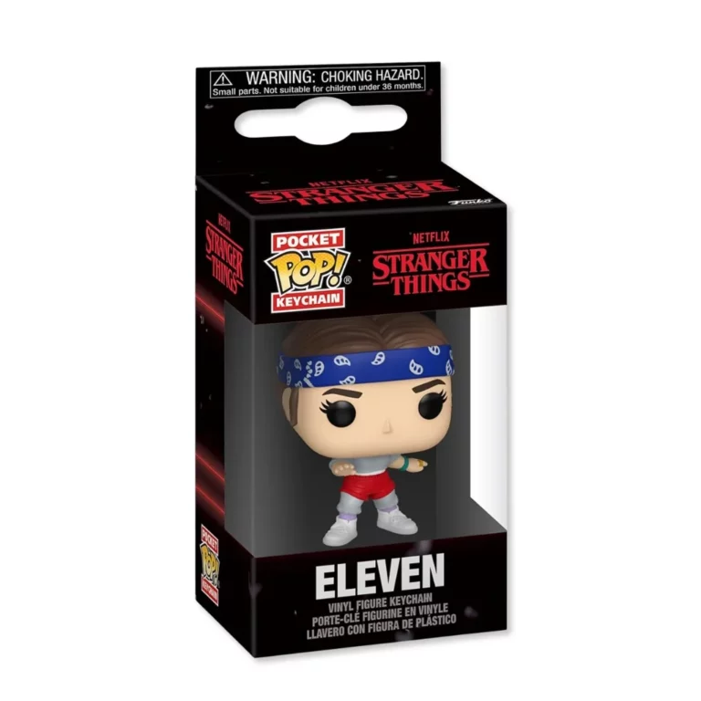 01. Privjesak Funko Pocket Pop! Stranger Things Eleven