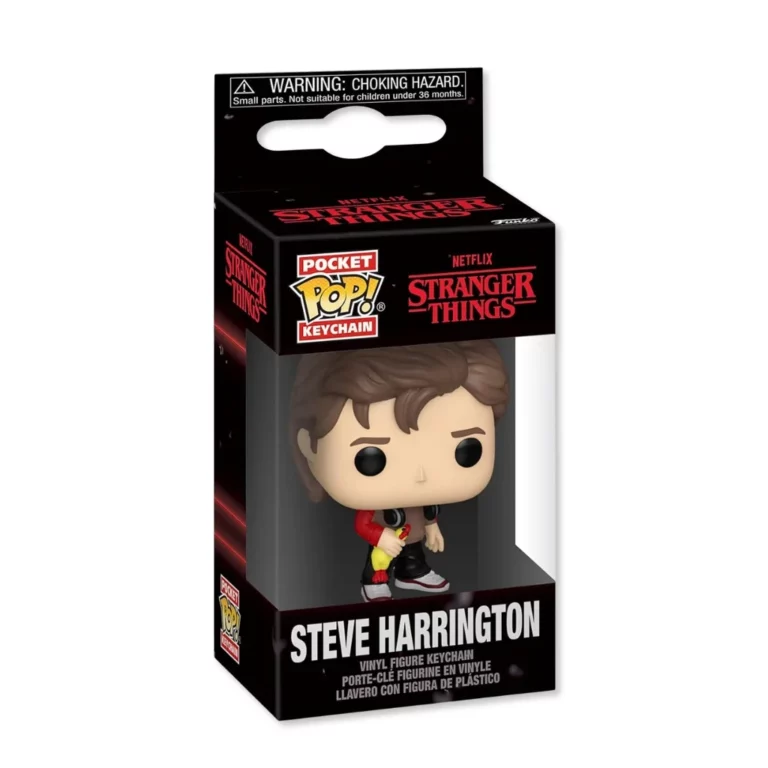 01. Privjesak Funko Pocket Pop! Stranger Things Steve Harrington