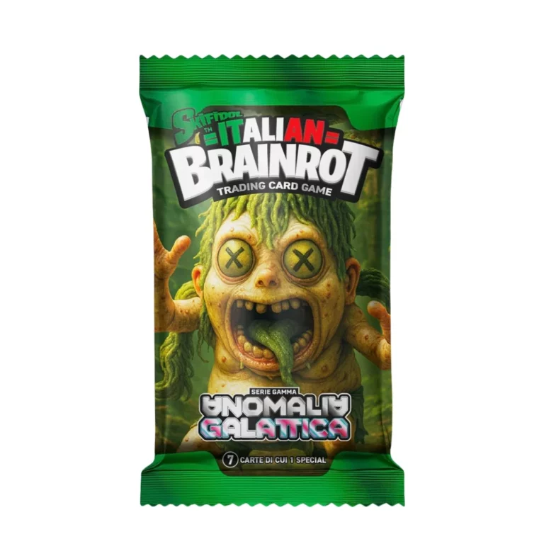 01. Skifidol Italian Brainrot TCG Galactic Anomaly Booster Pack